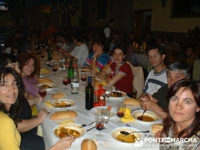 Vamos de cenita - Parque Natural de Cazorla; rutas madrid a pie